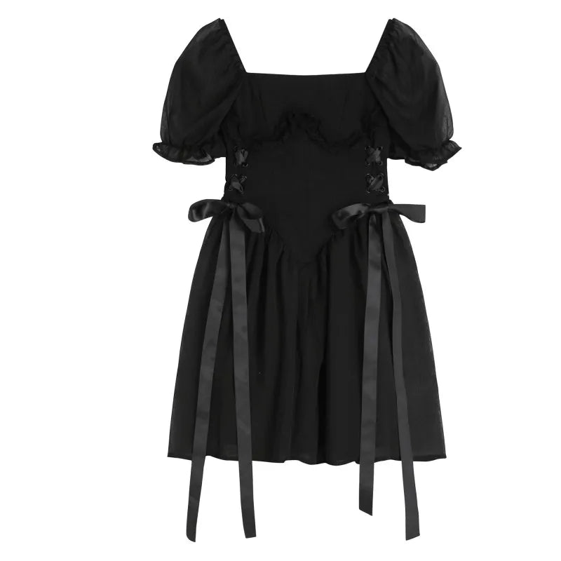 Advbridge Summer Women's Elegant Black Party Dress Sexy Off Shoulder Bandage High Waist Short Sleeve A Line Summer Club Night Vestido Halter Neckline Beach Advbridge Summer Women's Elegant Black Party Dress Sexy Off Shoulder Bandage High Waist Short Sleeve A Line Summer Club Night Vestido Halter Neckline Beach