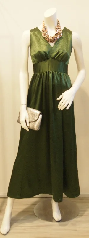 Emerald Sparkle Vintage Dress Tunics Business professional