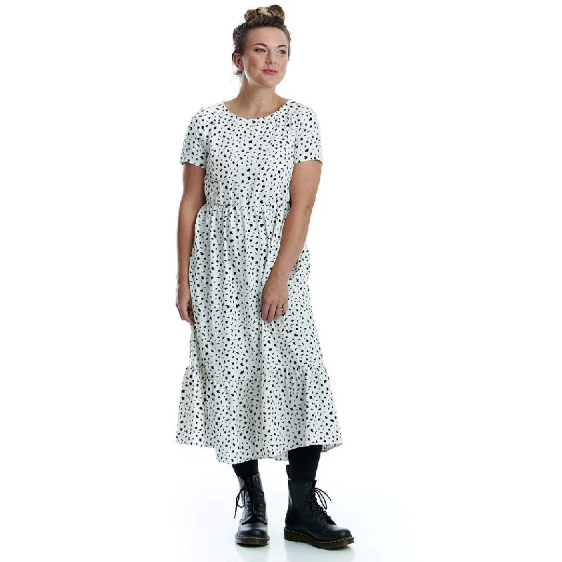 Previous Batch - The Florence Breastfeeding Friendly Smock Dress Tunics Silk luxurious