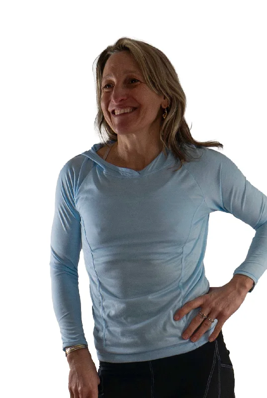Moxie Sun Saver Hoodie Hoodie with Zipper Versatile Modern