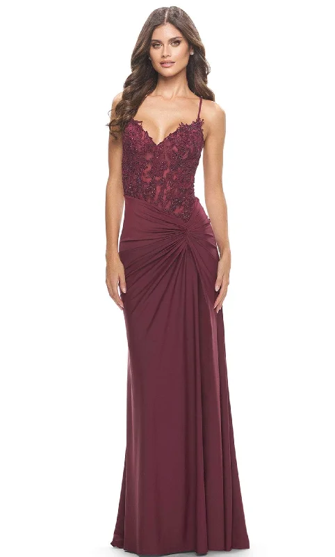 La Femme 31520 - Embroidered Dress Tunics Brand named