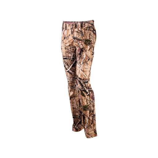 Wildebees Ladies Sekelbos Camo Willemien Pant Slim Fit Casual Pants