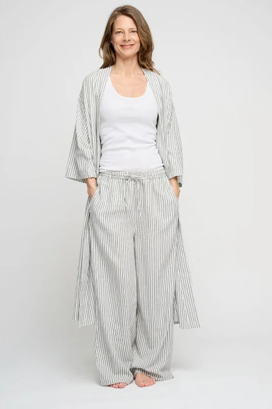 Moshi Moshi Mind Slow Flannel Pants Trendy Printed Leggings