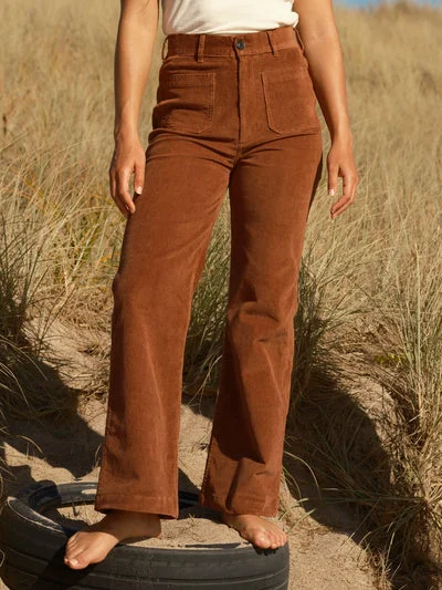 Beneteau Cords Pants Casual Sweatpants Style
