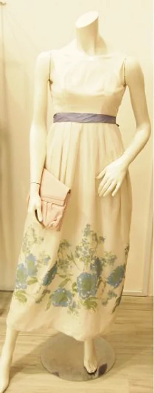Water The Tulips 50s Vintage Dress Tunics Ceremony elegant