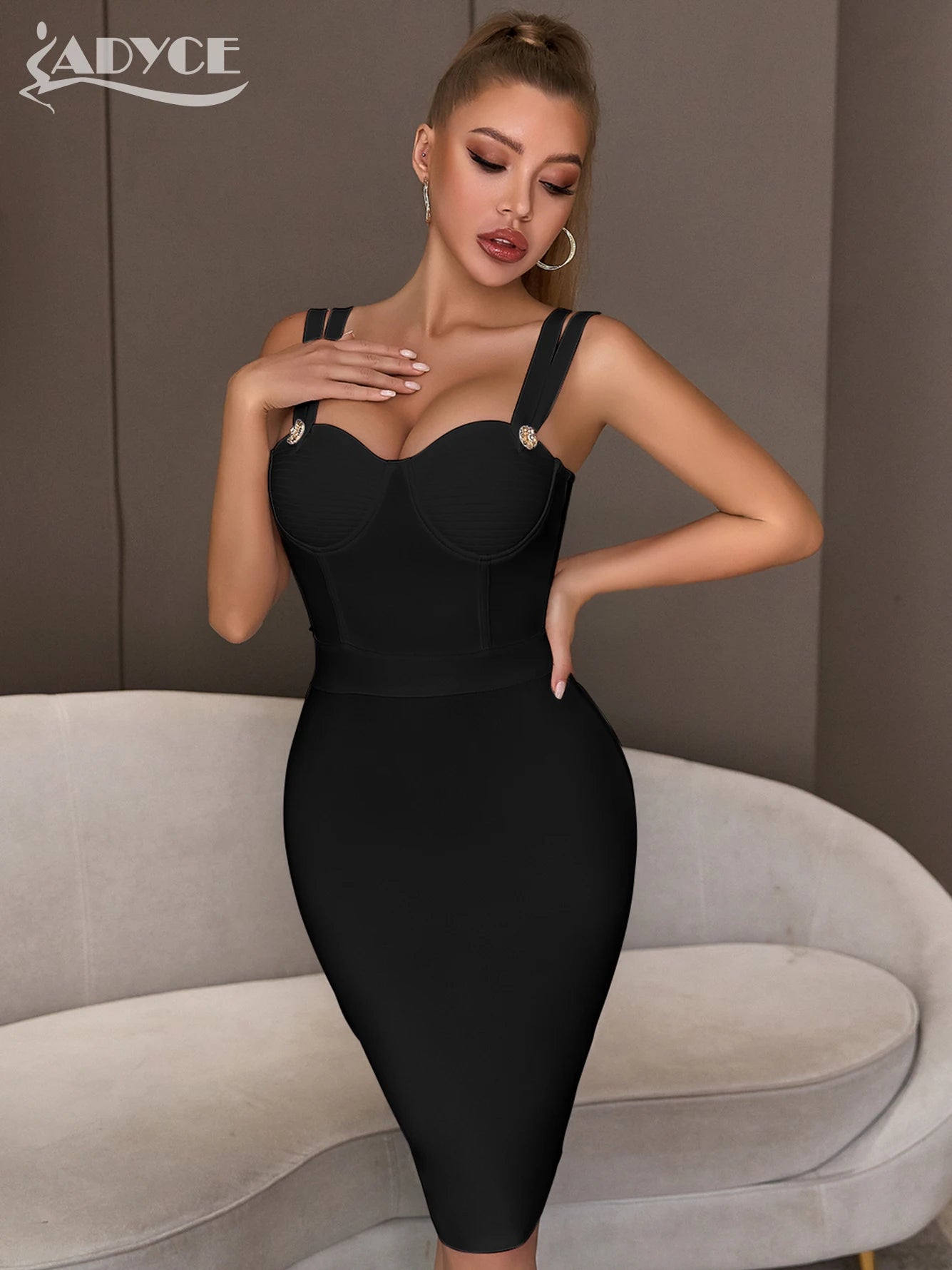 Black Bandage Dress