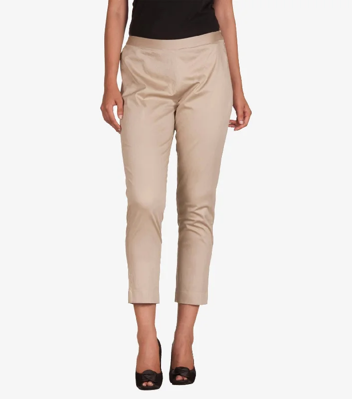 Lycra Pants Cozy Full-Length Pants