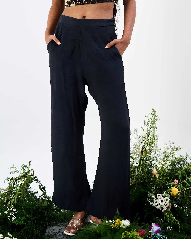 Classic Black Pants Casual Yoga Pants