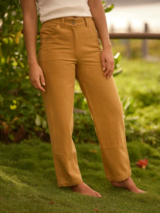 Patchfront Work Pants Elegant Trouser Pants