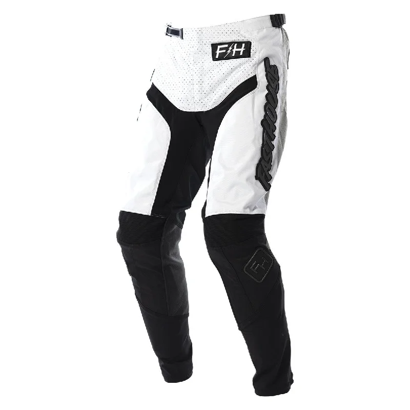 Fasthouse "Grindhouse" Pant - White Trendy Palazzo Pants