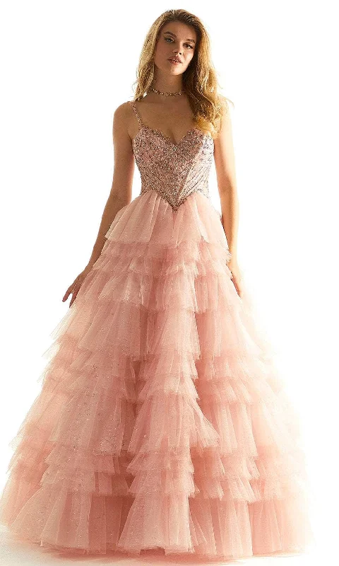 Mori Lee 49005 - Sweetheart Basque Prom Dress Tunics Timeless classic
