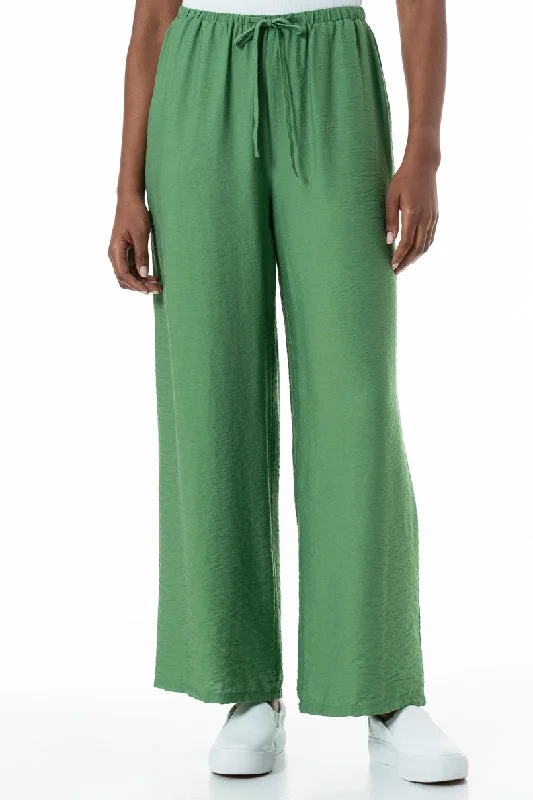 Elasticated Pants _ 152033 _ Green Comfortable Jogging Pants