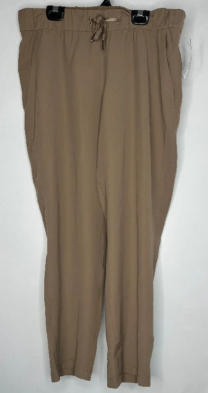 Lululemon Pants size 10/L Chic Faux Leather Pants