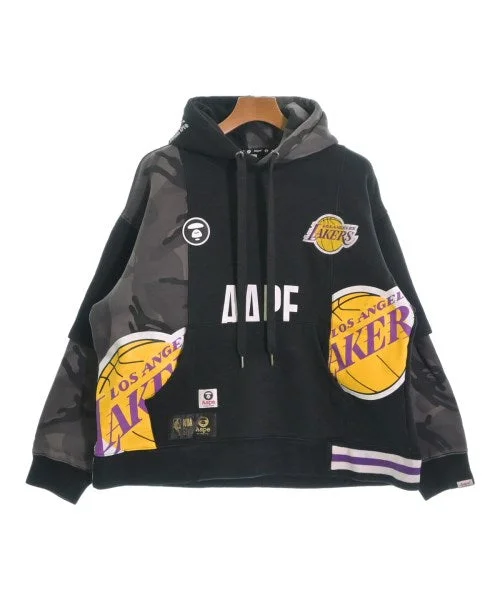 A BATHING APE Hoodies Hoodie with Magnetic Closure Innovative Modern