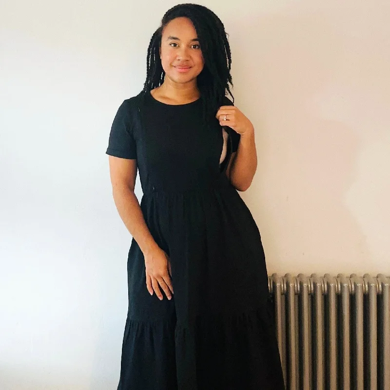 The Fleur Breastfeeding Friendly Smock Dress Tunics Trousers formal
