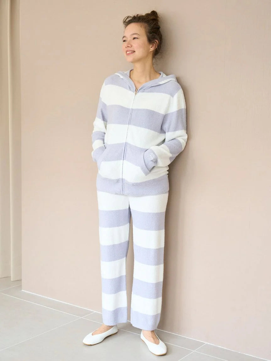 Smoothie 2 Border Pajama Pants Comfy Cargo Trousers