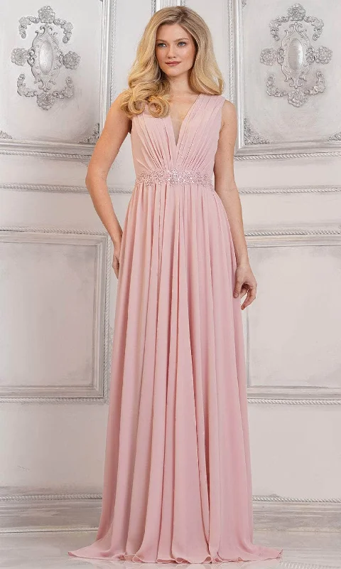 Marsoni by Colors MV1292 - Ruched Chiffon Evening Dress Tunics Travel practical