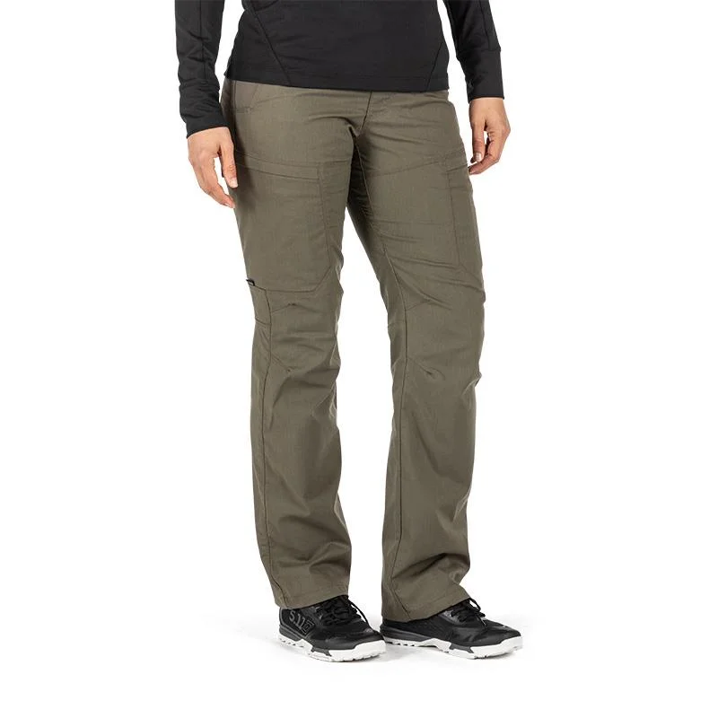 5.11 Tactical Apex Pant (Ranger Green) Women's Trendy Wide-Leg Pants