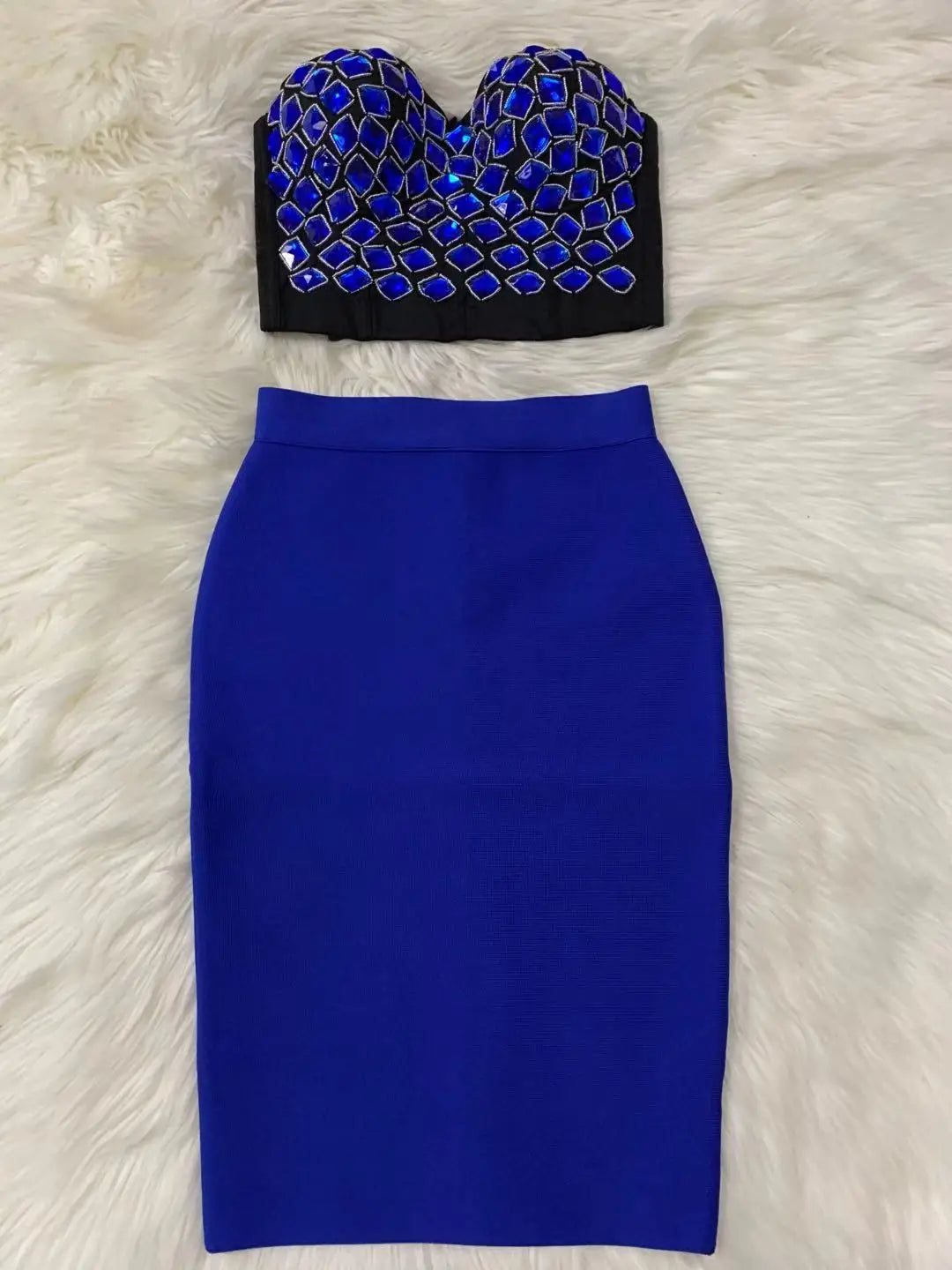 Blue