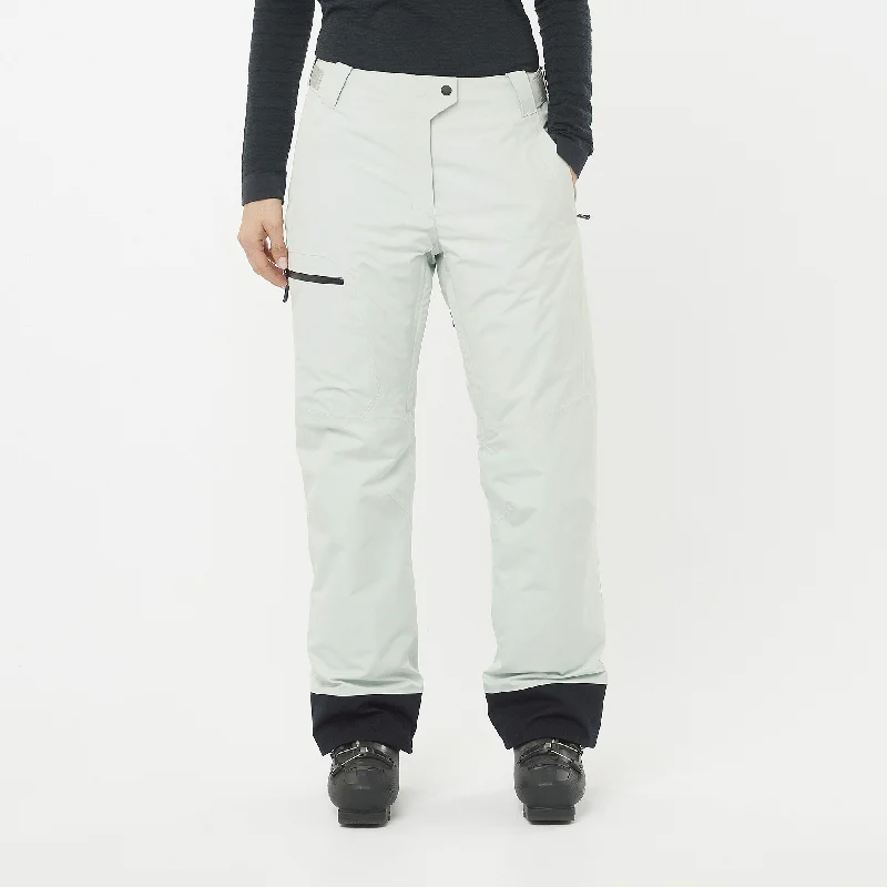CHARGER GORE-TEX 2L PANT WOMEN'S Trendy Wide-Leg Pants