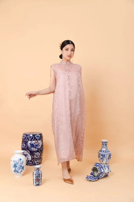 Chayra Dress in Rosegold Tunics Occasion special