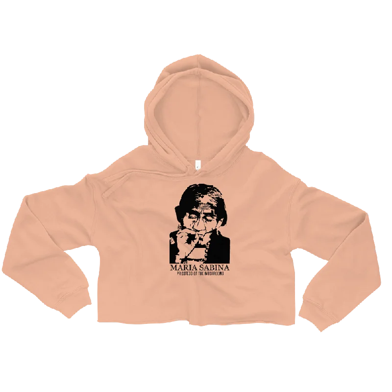 Priestess Of The Mushroom Graphic Crop Hoodie Hoodie with Magnetic Closure Innovative Modern Priestess Of The Mushroom Graphic Crop Hoodie Hoodie with Magnetic Closure Innovative Modern
