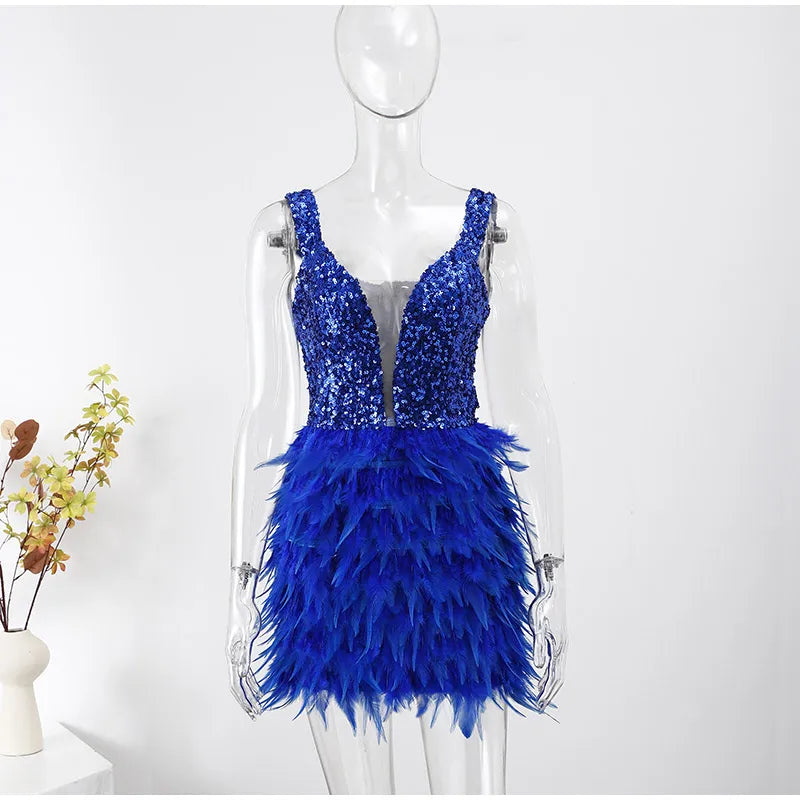 blue