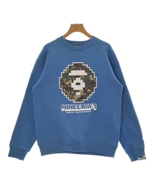 A BATHING APE Sweatshirts Hoodie with Velcro Closure Adjustable Secure