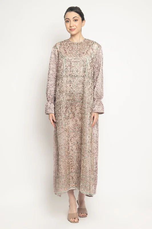 Lei Dress in Pink Blush Tunics Corduroy durable