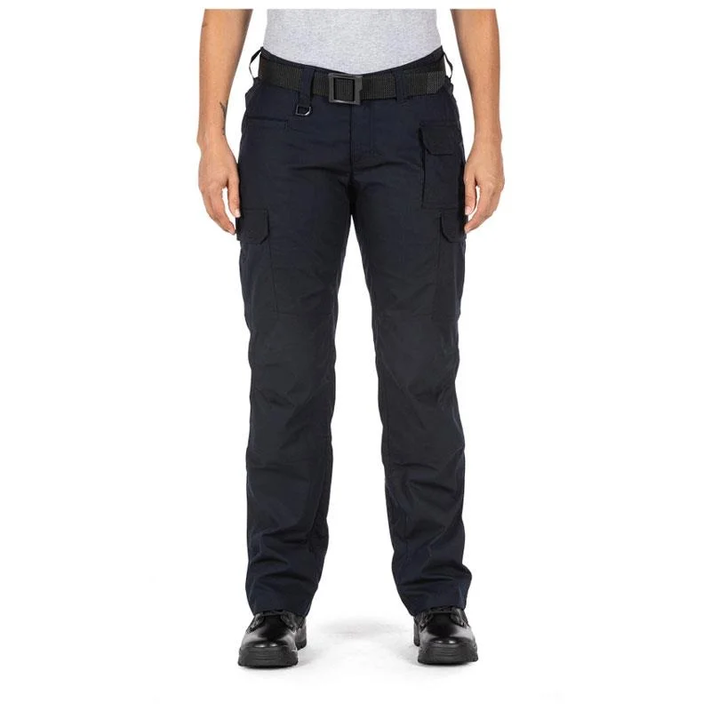 5.11 Tactical Women's ABR™ Pro Pant (Dark Navy) Stylish Paperbag Waist Pants