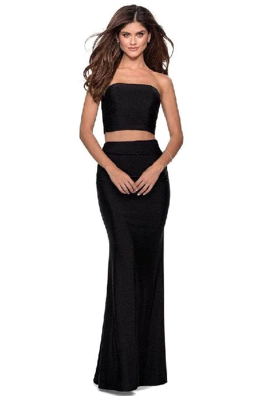 La Femme 28703SC - 2 Piece Fitted Prom Dress Tunics Ceremony elegant