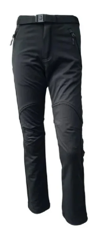 MOA MATATOA WOMENS SOFT SHELL PANTS BLACK Soft Wool Pants