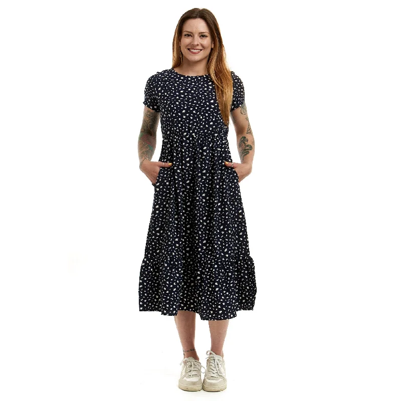 Navy/White