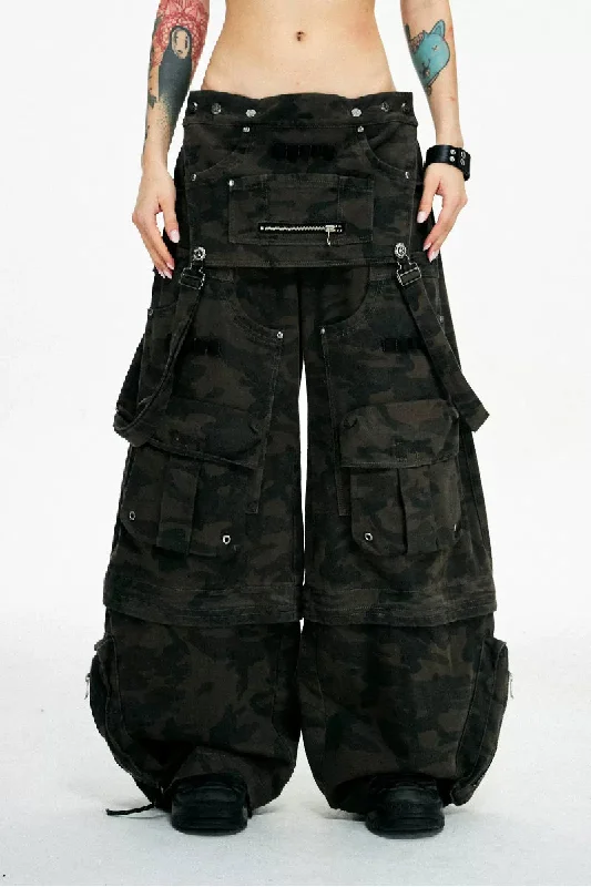 Three-in-One Cargo Pants Casual Track Pants