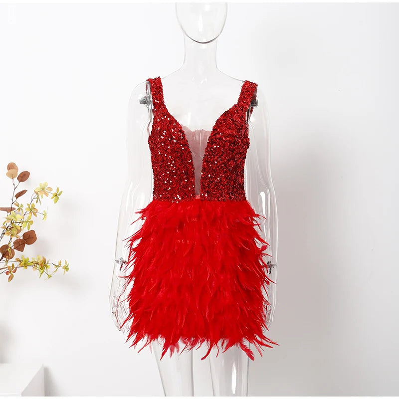 red