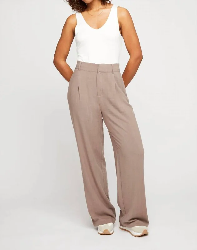 Delphine Pants In Sparrow Chic Black Leggings
