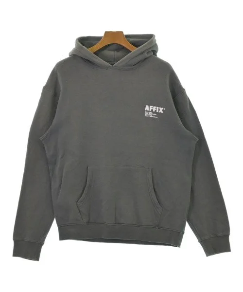 AFFXWRKS Hoodies Hoodie with Applique Textured Unique