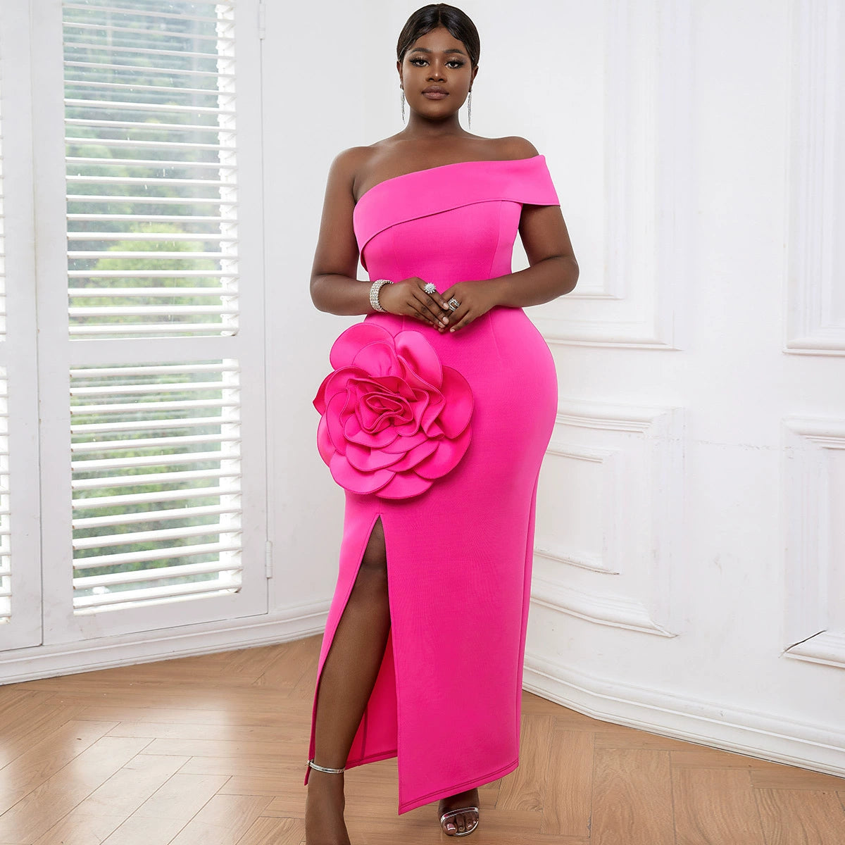 Fashion plus Size Bandeau Split Sexy Party Party Formal Dress plus Size Sexy Party Dress Tunics Bridal satin Fashion plus Size Bandeau Split Sexy Party Party Formal Dress plus Size Sexy Party Dress Tunics Bridal satin