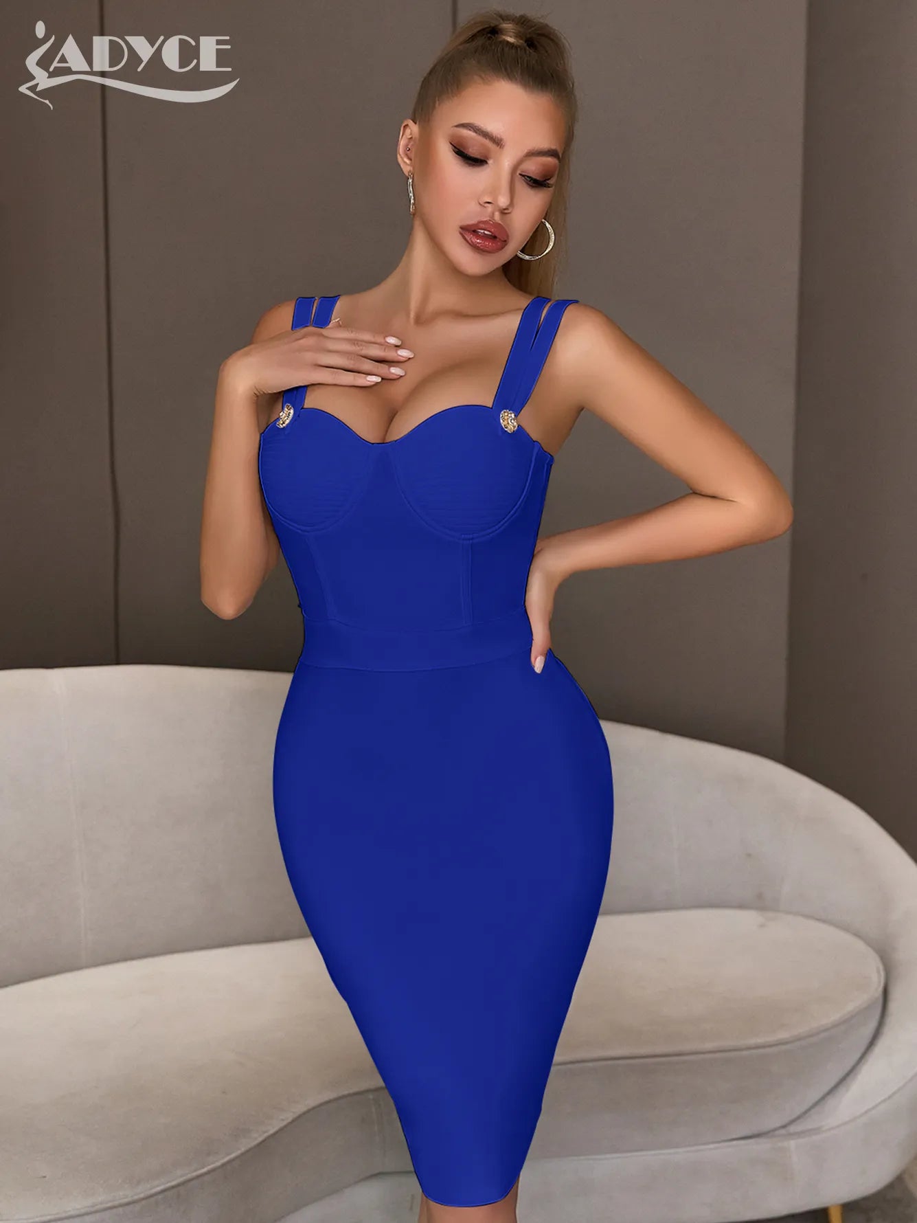 Adyce 2023 New Summer Green Bandage Dress Women Sexy Sleeveless Spaghetti Strap Red Club Celebrity Evening Party Dress Vestidos Off-the-shoulder Chic Trendy Adyce 2023 New Summer Green Bandage Dress Women Sexy Sleeveless Spaghetti Strap Red Club Celebrity Evening Party Dress Vestidos Off-the-shoulder Chic Trendy