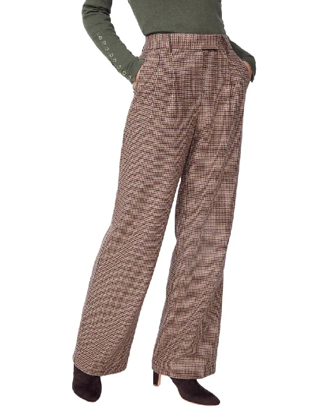 J.McLaughlin Newman Wool-Blend Pant Soft Stretch Pants