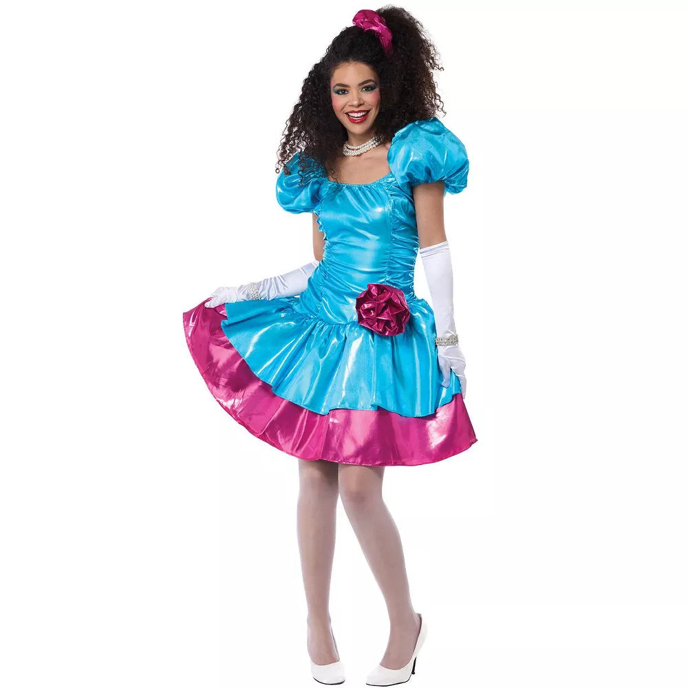 80s Party Dress Womens Costume (2023) Tunics Versatile functional
