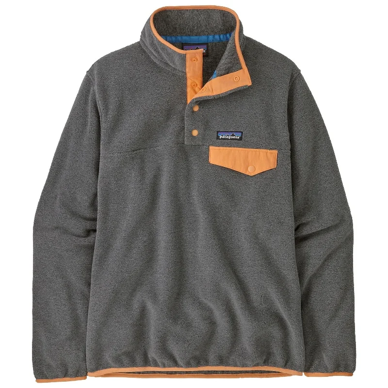 Patagonia Women's Lightweight Synchilla Snap-T Fleece Pullover (Sale) Tapered Sleeve Pullover