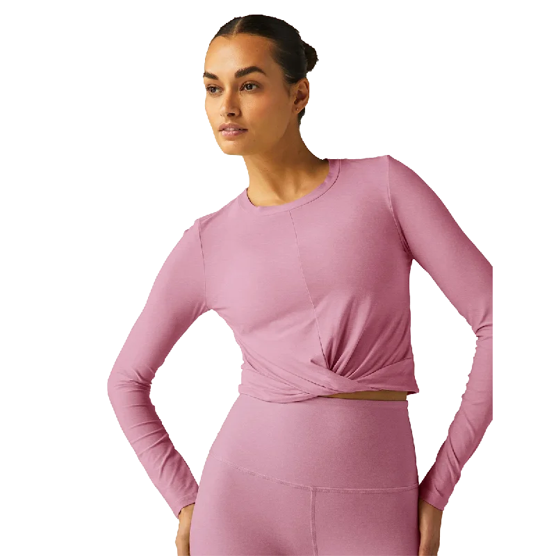 Beyond Yoga Featherweight Daydreamer Pullover High Neck Pullover