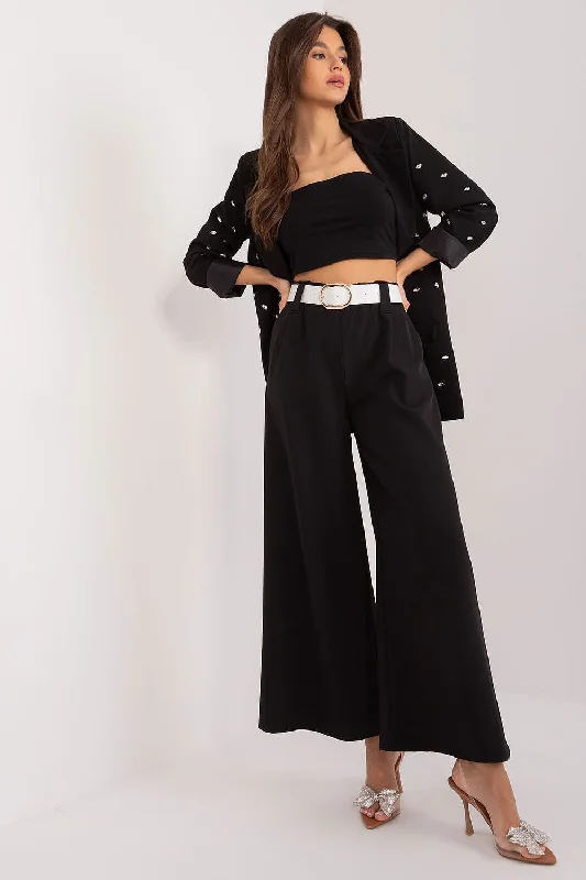 Women trousers Italy Moda Trousers Leisure Comfortable