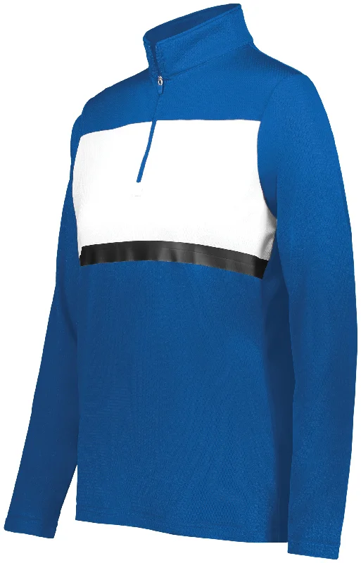 Ladies Prism Bold 1/4 Zip Pullover 222791 Flare Sleeve Stylish