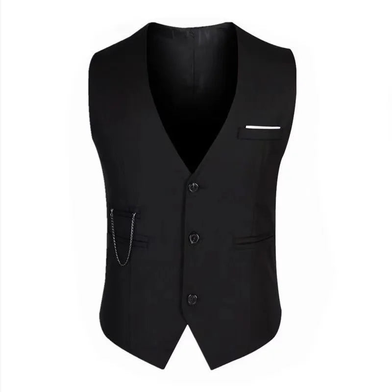 7XL High Quality Dress Vests For Men Slim Fit Mens Suit Vest Male Waistcoat Gilet Homme Casual Sleeveless Formal Business Jacket Rayon Jacket Velvet Jacket Corduroy Jacket 7XL High Quality Dress Vests For Men Slim Fit Mens Suit Vest Male Waistcoat Gilet Homme Casual Sleeveless Formal Business Jacket Rayon Jacket Velvet Jacket Corduroy Jacket