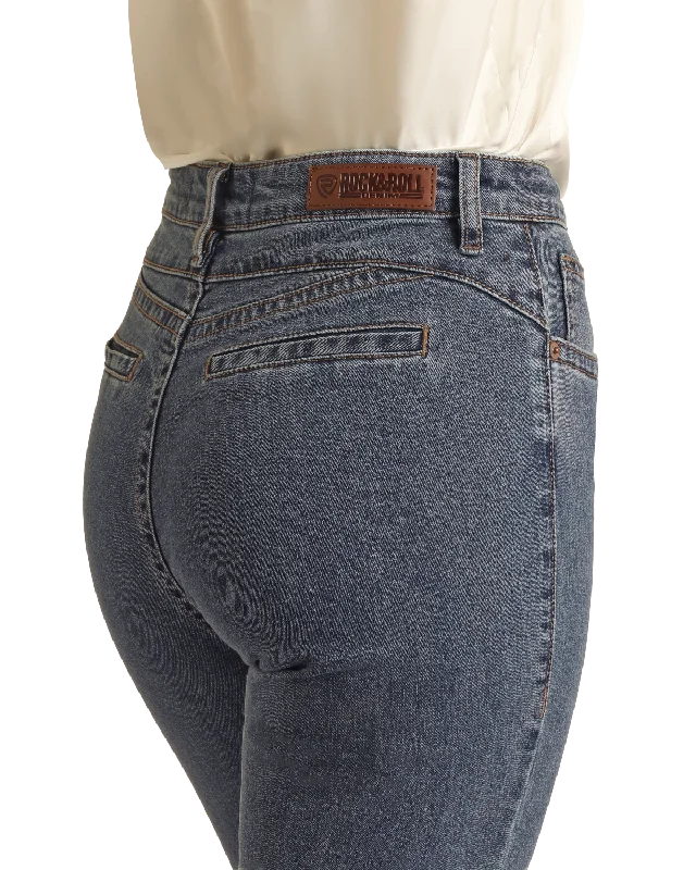 ROCK & ROLL DEMIN LADIES TROUSER Trousers versatile all-occasion