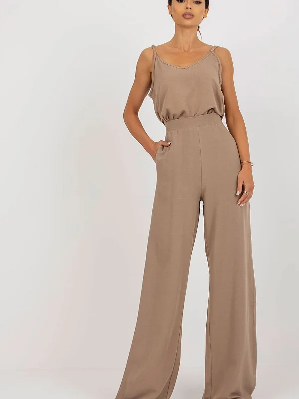 Women trousers Och Bella Trousers Cargo Utility