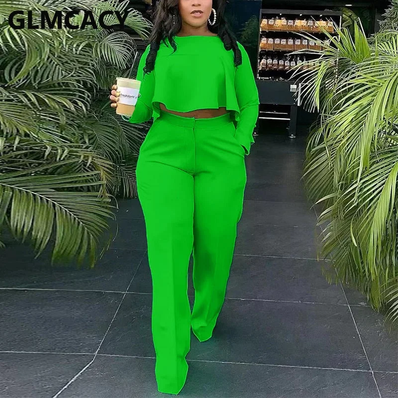 green