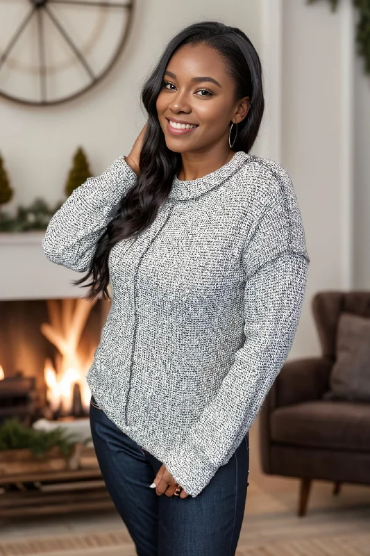 Moon Dreamer - Pullover Bateau Neck Pullover
